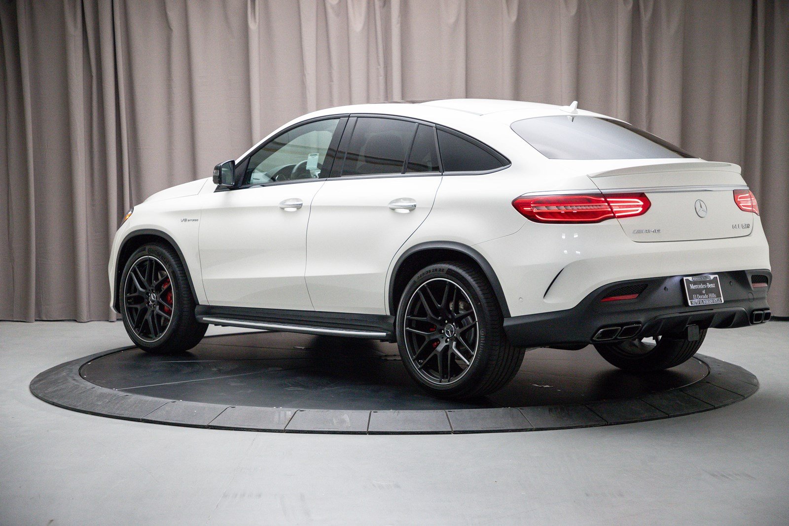 Р РѕР·РѕРІС‹Р№ GLE Coupe AMG 63