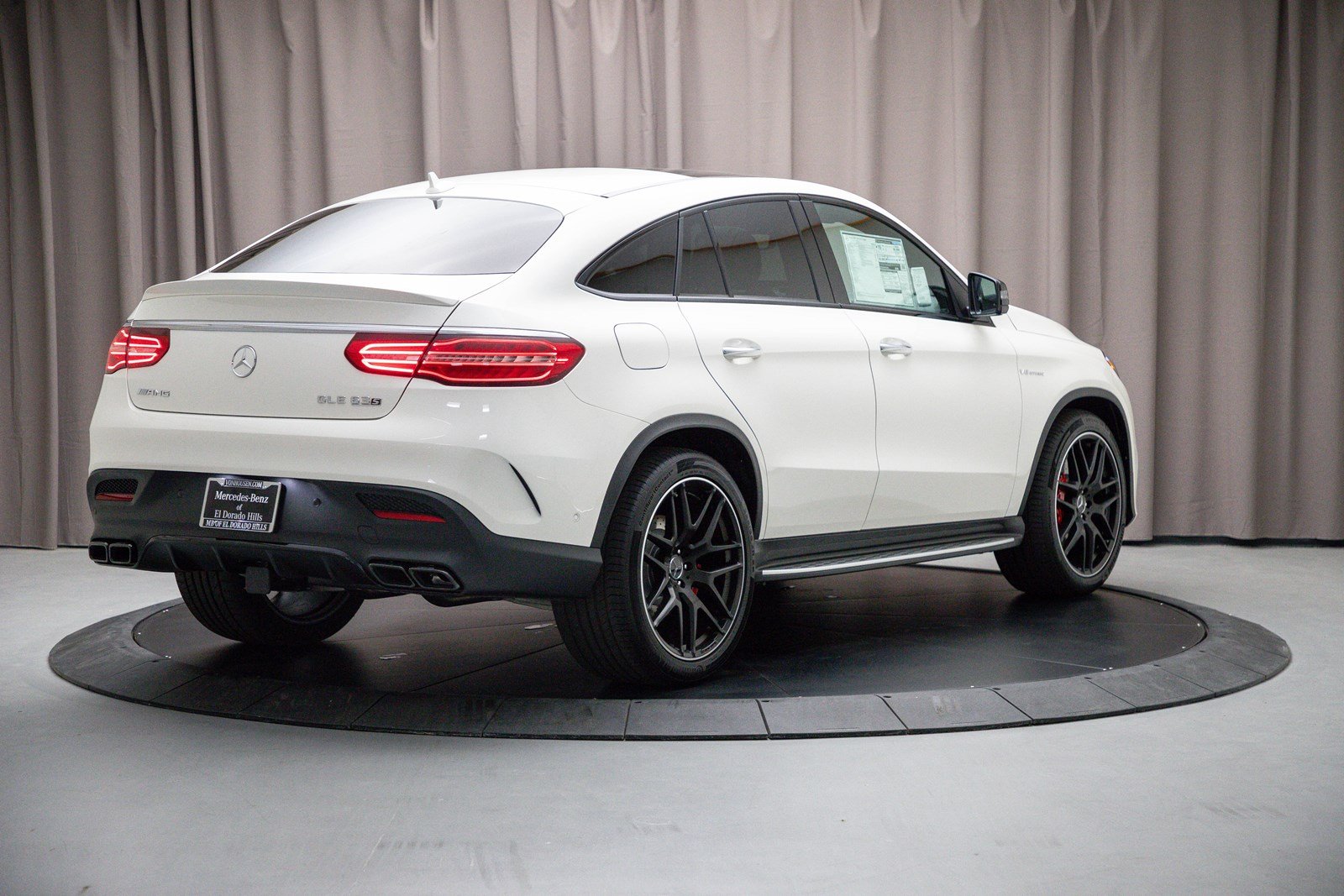 New 2019 Mercedes Benz Amg Gle 63 S Coupe Awd 4matic