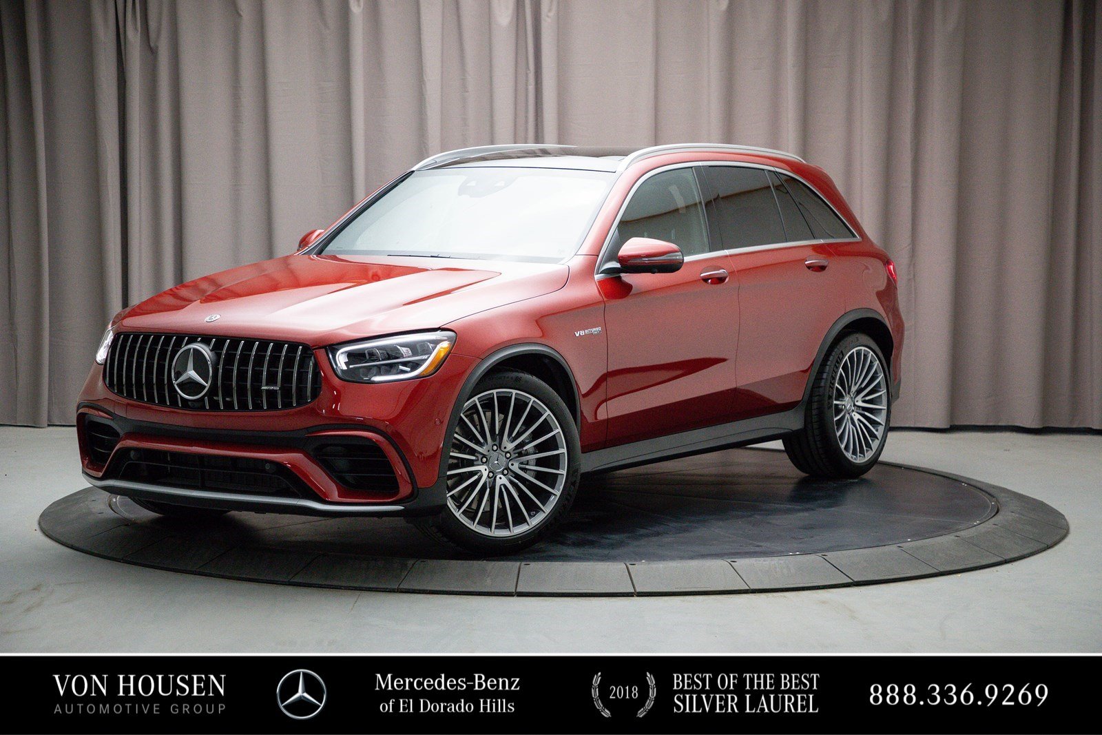 New 2020 Mercedes Benz Amg Glc 63 Suv Awd 4matic