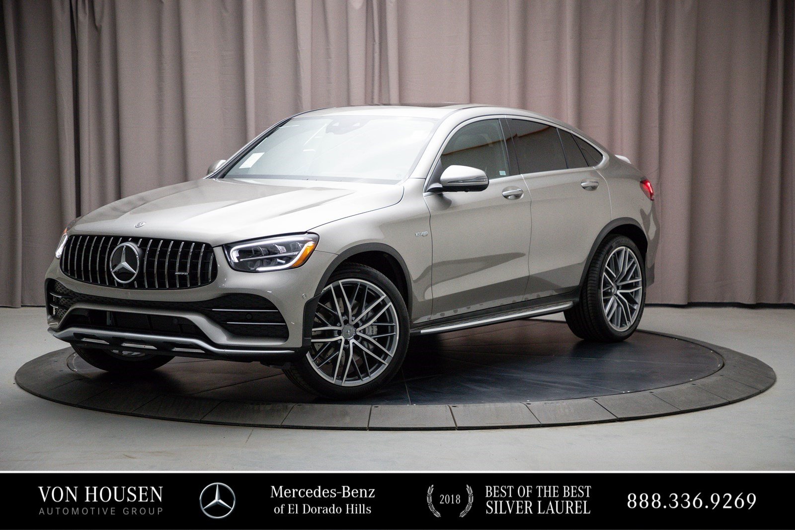 New 2020 Mercedes Benz Amg Glc 43 4matic Coupe Awd